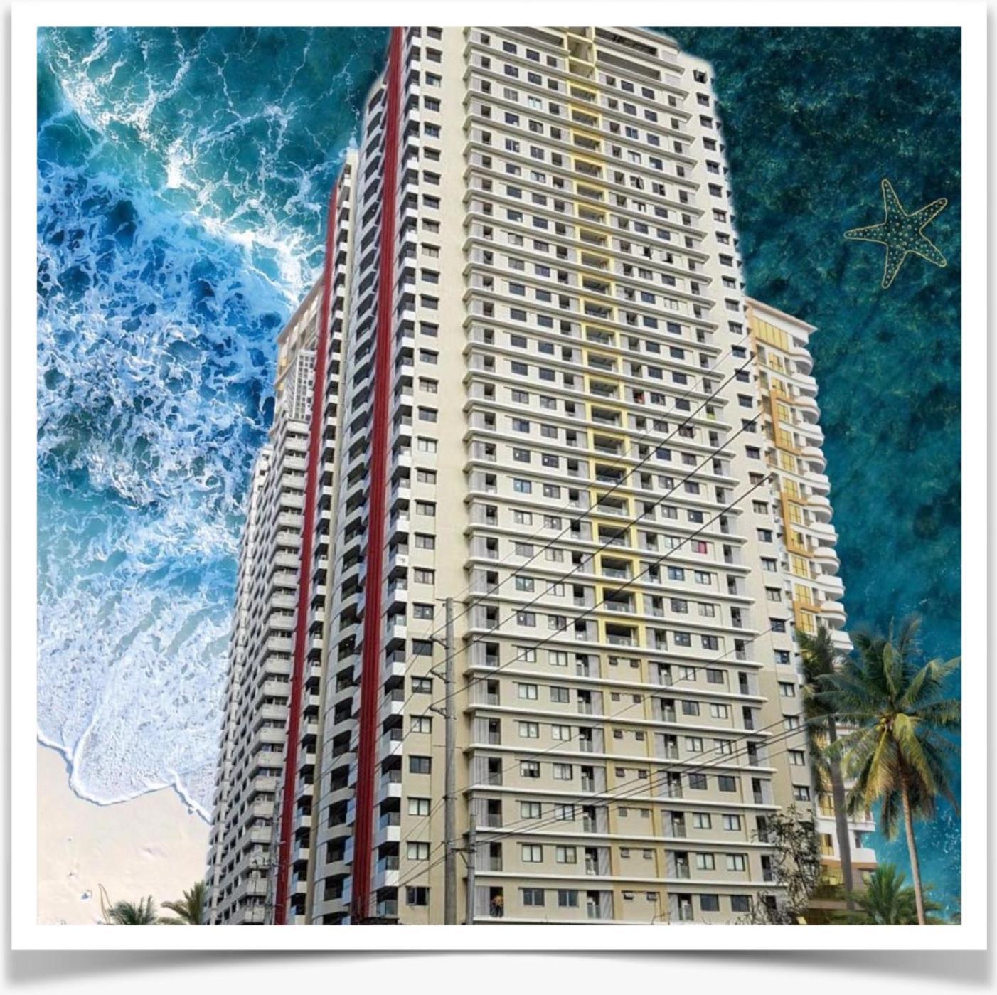 Sapphire Seaview Park Lejlighedshotel Manila Eksteriør billede